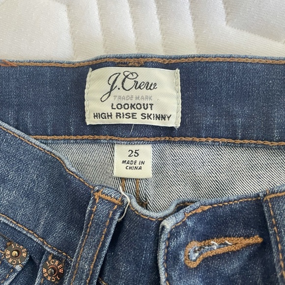 J. Crew jeans - Picture 3 of 3